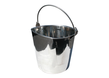 Picture of Show Tech Pail with One Flat Side